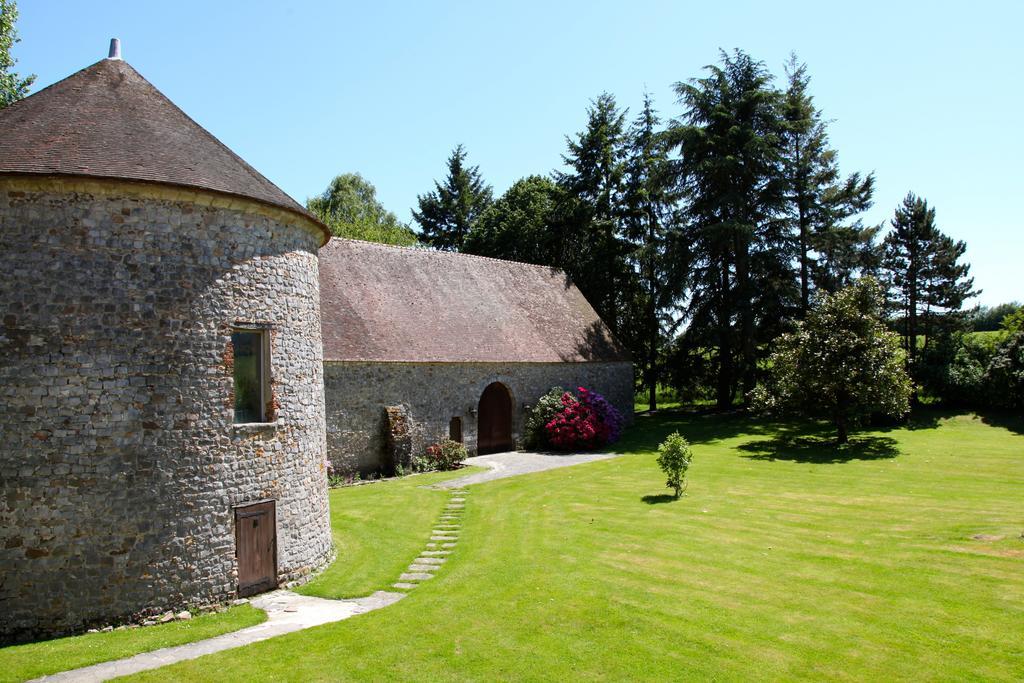 Le Colombier De Hanches - Teritoria Hotel Exterior photo