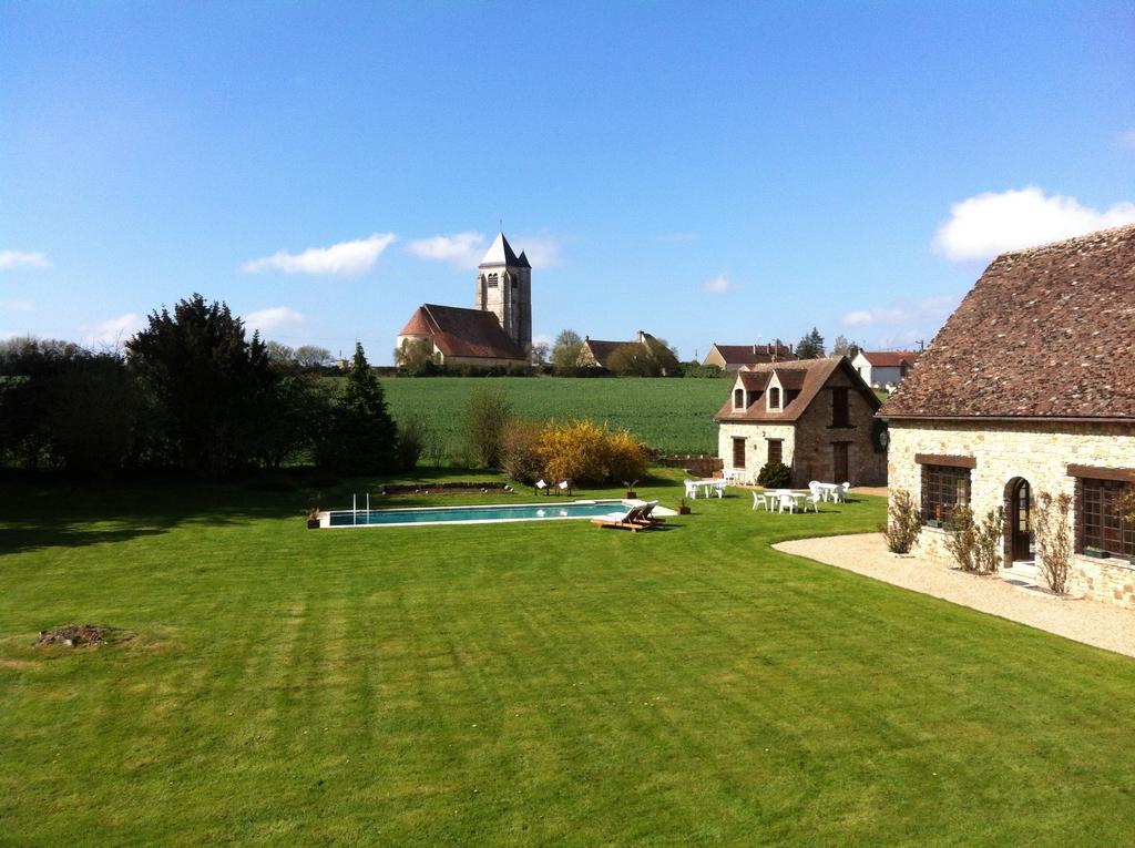 Le Colombier De Hanches - Teritoria Hotel Exterior photo
