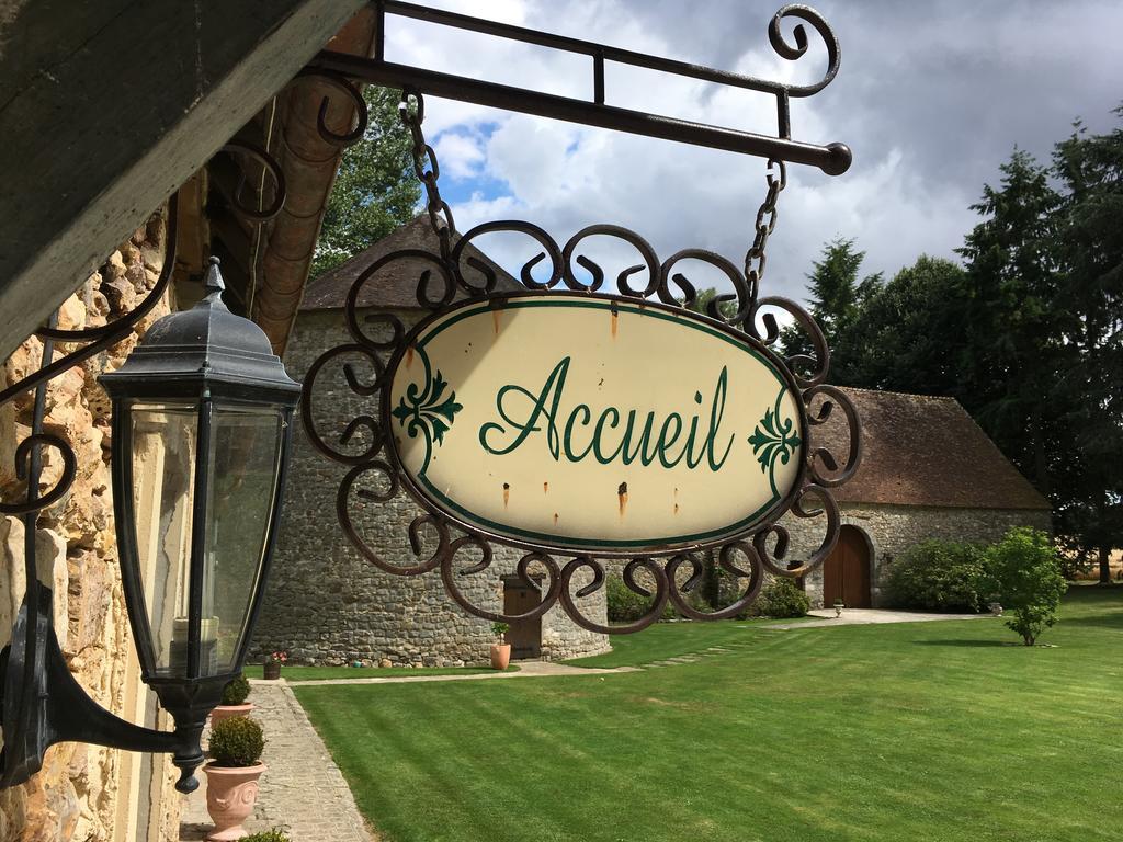 Le Colombier De Hanches - Teritoria Hotel Exterior photo