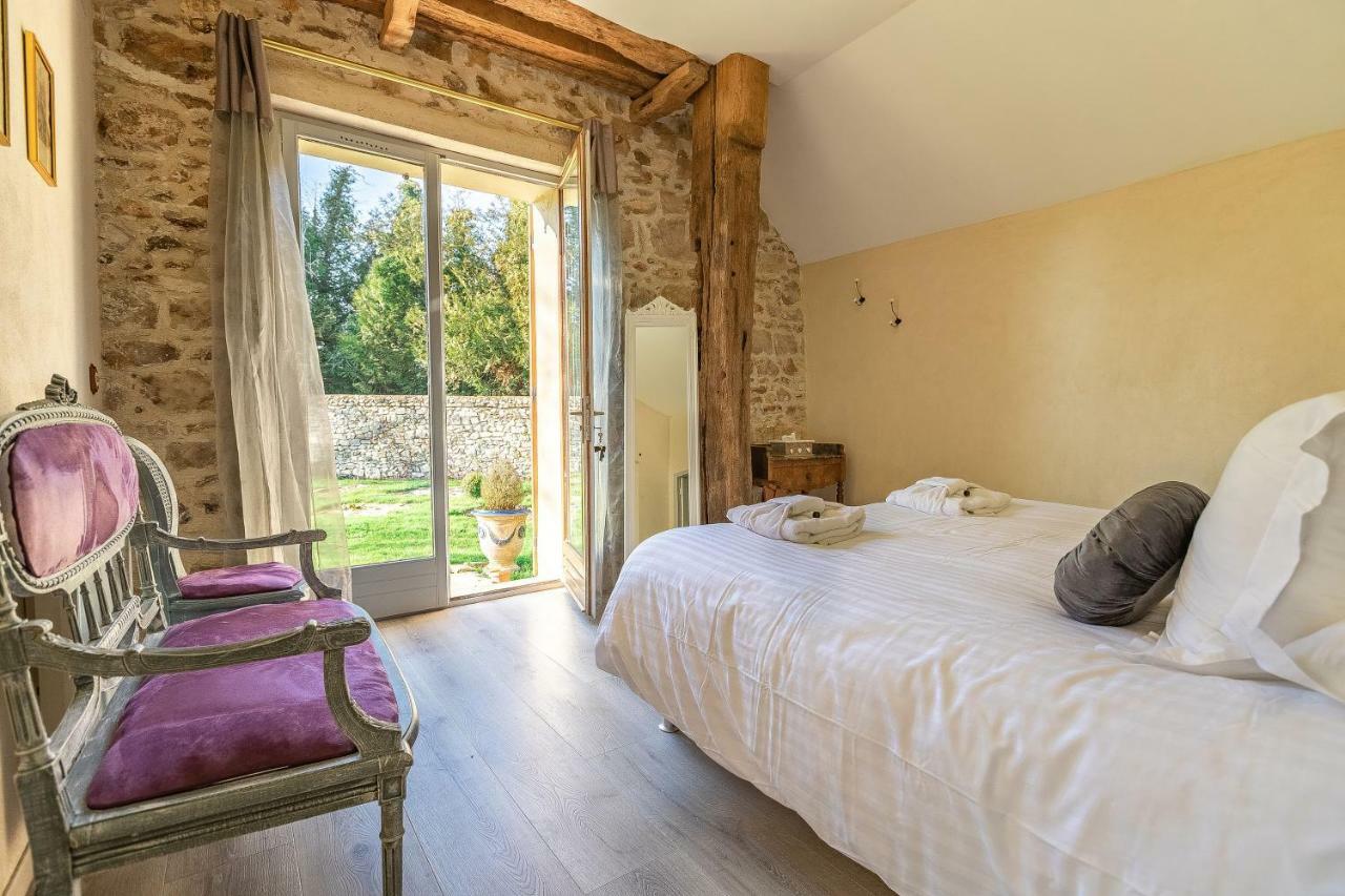 Le Colombier De Hanches - Teritoria Hotel Exterior photo