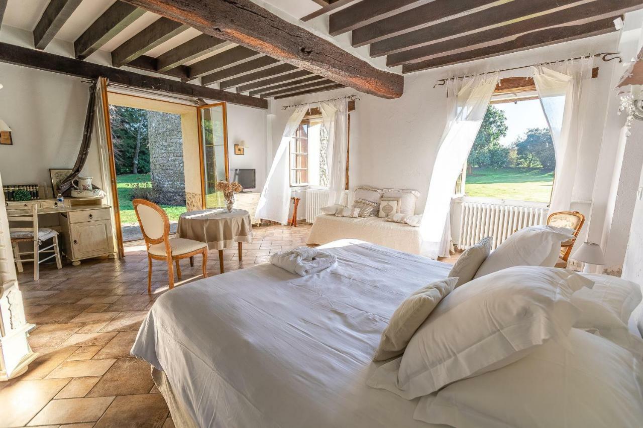 Le Colombier De Hanches - Teritoria Hotel Exterior photo